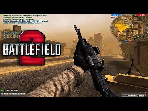 Battlefield 2 Multiplayer (Strike at Karkand) 1440p 60fps