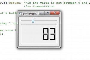 Control Your Arduino From Your PC With the Qt Gui