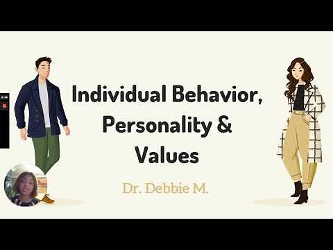 Individual Behaviour, Personality and Values