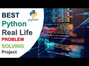 Best Python Real Life Problem Solving Project #Python