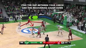 Mike Weinar, Assistant Coach with the Dallas Mavericks, talked about this concept at the Florida Clinic this summer. We call it a "Corey cut" as he said they used to run it for Corey Maggette. Learn more from the Florida Clinic here https://buff.ly/2mM96CV | Basketball Immersion