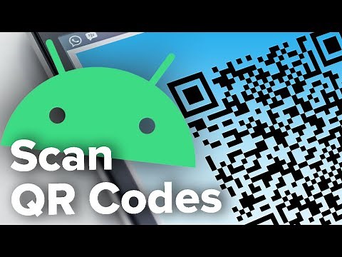 How to SCAN a QR Code on Android!
