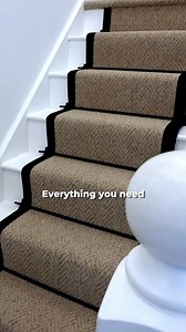 Give your staircase the spotlight it deserves. Explore bold patterns and classic designs in our Stair Runner Collection ✨ | Runrug.com