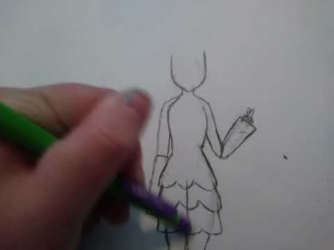 Part 1of Drawing Aphmau characters (Kawi-chan)