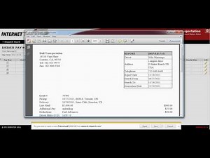 Dispatch Programs| Driver Pay