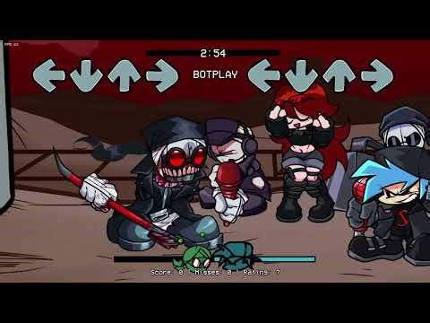 Friday Night Funkin VS Hank Gunfight (OLD Gunpowder) Got Me Like