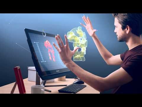 Intel RealSense 3D camera with Lenovo