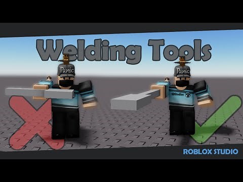 How to Add Correct Tool Gripping in Roblox Studio