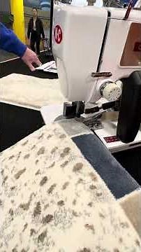 How to bind carpet corners with NC Carpet Binding.