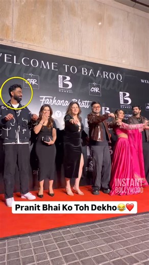 Instant Bollywood on Instagram: "Viral step everyone Hooked😂❤️ . . #Pranitmore #awazdarbar #nagma #instantbollywood"