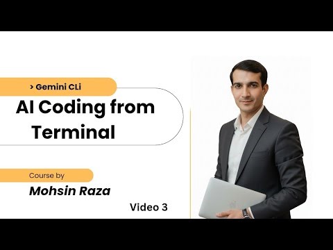Let CMD Build Your Website Automatically | Frontend + Backend Using Gemini CLI | Full Setup Tutorial