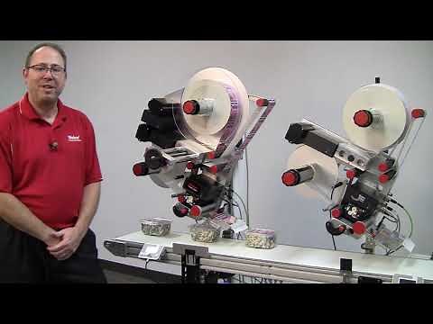 Weber Alpha HSM Label Applicator