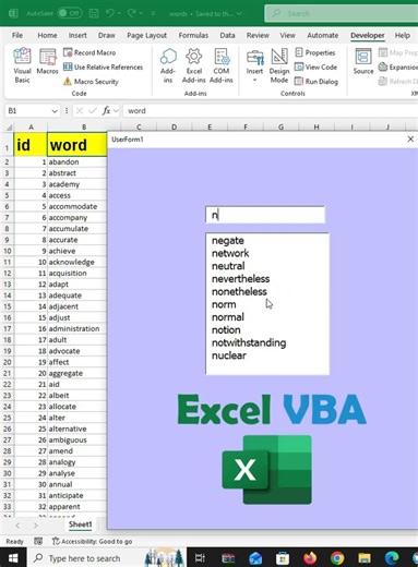 Excel VBA EXPERT Reveals Top Autocomplete Textbox Techniques