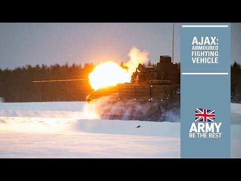 Ajax: The New Generation of Armoured Fighting Vehicles | British Army