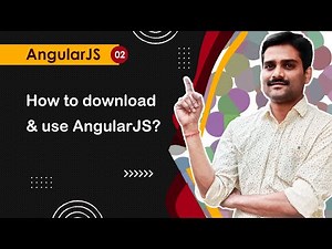 How to Download and use AngularJS - AngularJS Tutorial 02 🚀