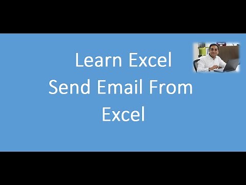 Send Email From Excel