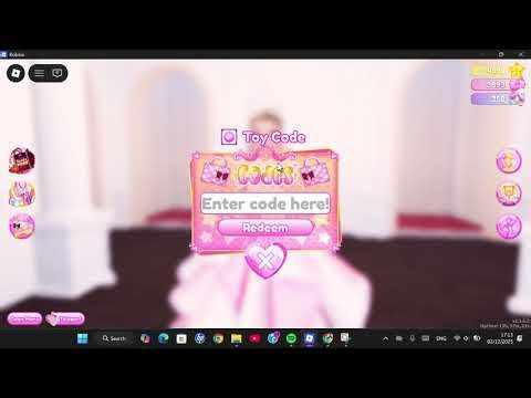 How to Redeem Toy Codes in Dress to Impress Roblox (NEW Update!)