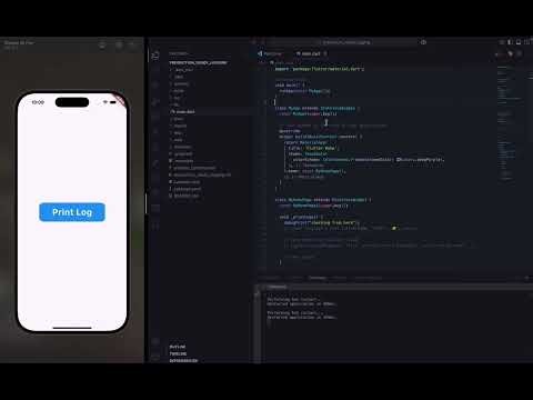 How to print long Strings without truncation in flutter? | Dart Debug Tips | Print longest string