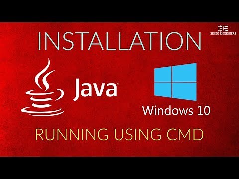 How to install and run JAVA in Windows 10 using CMD | Easy Tutorial