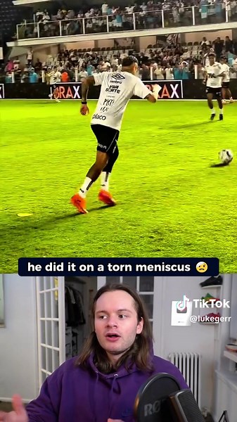 Two games to cement his legacy. Doctors begged Neymar Jr not to play, but he didn't listen. With boyhood club Santos FC in the relegation zone, he decided to postpone his surgery to keep the season alive. Game 1: Man of the match, 9.2 rating. 1 goal and 1 assist in a crucial 3-0 victory. At this point, Santos were in 16th -- out of the relegation zone -- but the job wasn't finished. Despite a torn meniscus, Neymar suited up for the 2nd match in a row, and outperformed all expectations... Game 2: