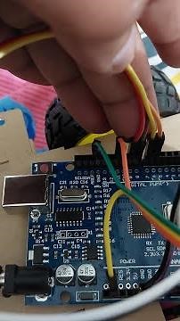 Build a Simple Obstacle Detection Robot using Arduino UNO R3 | DIY Tutorial