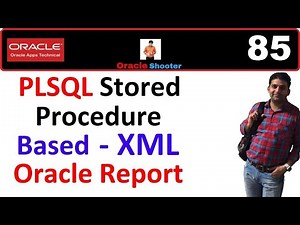 Apps Technical 85: How to create XML based Excel Report in Oracle ERP