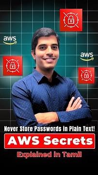 What is AWS Secrets Manager? | Store API Keys Safely in Tamil | Red9SysTech #aws #security #tech