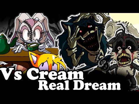 FNF | Vs Lord X - Real Dream | Cover Monochrome V2 | Mods/Hard/Gameplay |