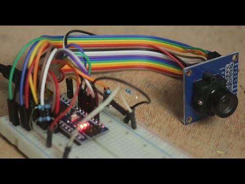 How to connect OV7670 Camera module with arduino
