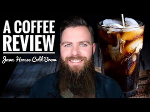 A Coffee Review ☕ Java House (Colombia) Cold Brew #41 2020