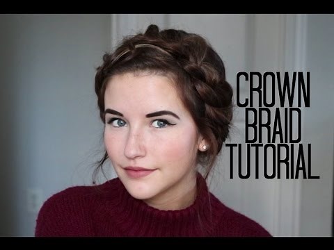 Crown Braid Tutorial
