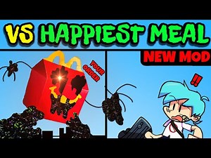 Friday Night Funkin' New VS Pibby Happy Meal - Pibby Distorted Memories V1 Song | Pibby x FNF