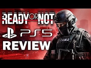 Ready or Not PS5 Review - A MUST PLAY Shooter