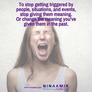 How to Stop Feeling Triggered by People and Situations