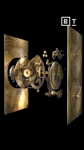 The world's first analog computer was made over 2,000 years ago. Michio Kaku shares a theory about what it was for. ⁠ ⁠ Big Think members, tap the link in bio to watch the full 74-minute interview with Dr. Kaku. ⁠ #antikytheramechanism #universe #science #technology | Big Think