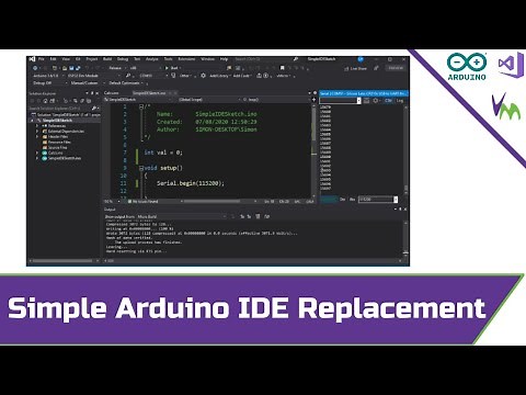 Simple Arduino IDE Replacement