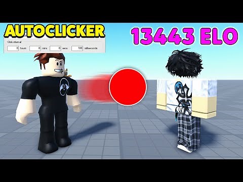 AUTOCLICKER Vs #1 PLAYER In Blade Ball