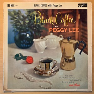 Peggy Lee - Black Coffee