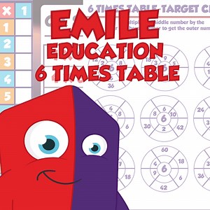 The six times table - 6 Awesome tips for the classroom! - Emile Education