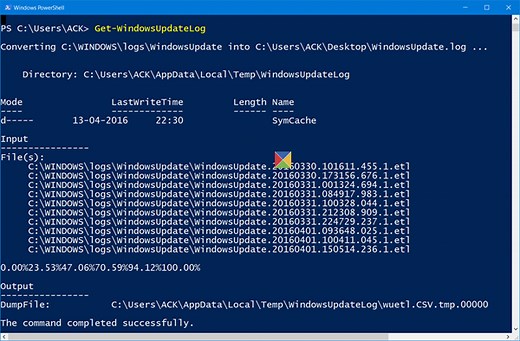 How to read Windows Update log in Windows 11/10