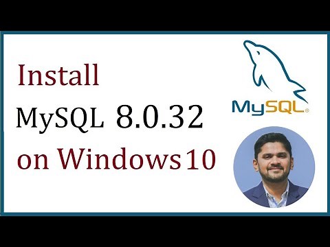 How to install MySQL 8.0.32 Server and Workbench latest version on Windows 10
