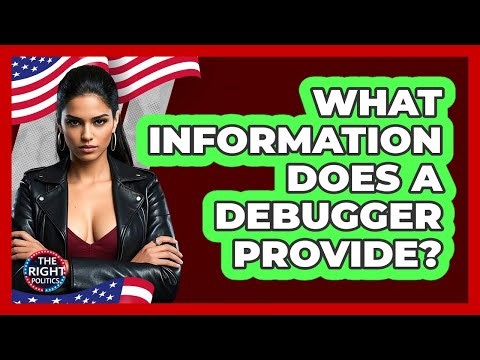 What Information Does A Debugger Provide?
