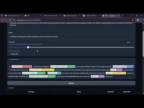 Fine-Tune BERT for Token Classification | 🤗 Huggingface Tutorial #transformers #finetuning