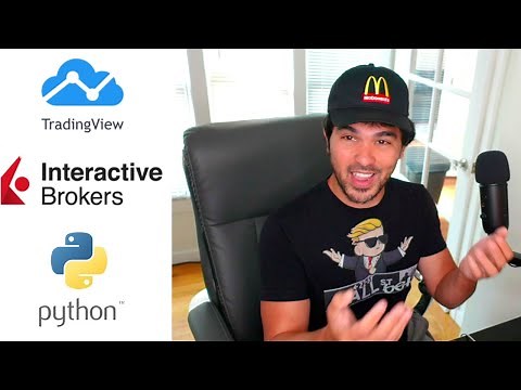 TradingView Interactive Brokers Integration with Python