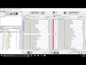 FreeFileSync: Folder Comparison