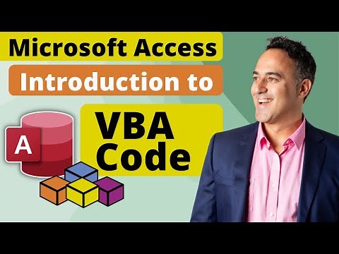 An Introduction to VBA Code in Microsoft Access