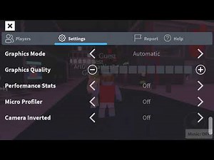 How to CHANGE GRAPHICS QUALITY in ROBLOX?