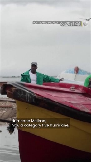 41K views · 316 reactions | #HurricaneMelissa has developed into a Category 5 hurricane heading towards Jamaica and Cuba and is expected to bring catastrophic floods, landslides, and storm surges to the region. Stay up-to-date with the latest hurricane news here: https://ow.ly/PeZt50XiyV1 | The Weather Network | Facebook