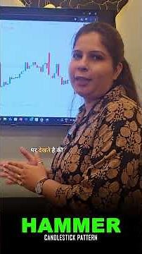 Hammer Candle Explained | Stock Market Basics | Reversal Signal