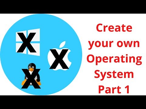 Create your own Operating system from scratch | Part 1 | Environment and assembly code